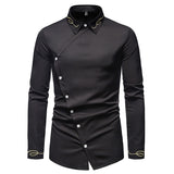 Chemise Gothique Asymétrique