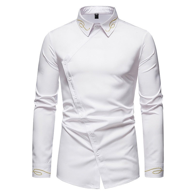 Asymmetrical Gothic Shirt Asymmetrical Gothic Shirt