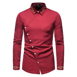 Gothic Shirt<br> Asymmetric