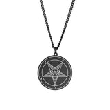 Collier Gothique Baphomet