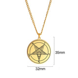 Collier Gothique <br /> Baphomet