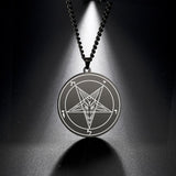 Collier Gothique <br /> Baphomet