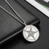 Collier Gothique <br /> Baphomet
