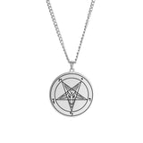 Collier Gothique <br /> Baphomet