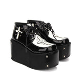 creepers gothiques Lolita