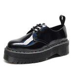 creepers gothiques Reflet Bleu