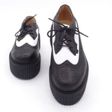 Gothic Creepers<br> Black White