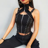 Gothic Tank Top<br> Lace