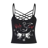 debardeur gothique femme