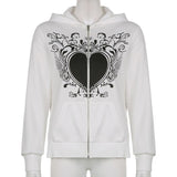 Gilet Gothique Toxic Graphic