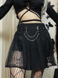 Jupe Gothique <br /> Poison