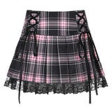 Jupe Gothique <br /> Style Kilt - L'Antre Gothique