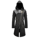Manteau Gothique Laçage sur les manches