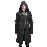 Manteau Gothique <br /> Laçage sur les manches