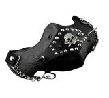 masque gothique Tete de mort rivet