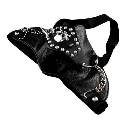 Masque Gothique  <br /> Rivet Coloré main image 1