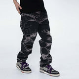 Pantalon Gothique <br /> Ample Déchiré