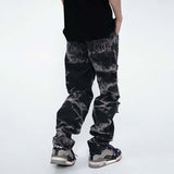 Pantalon Gothique <br /> Ample Déchiré