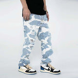 Pantalon Gothique <br /> Ample Déchiré
