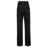Gothic Pants<br> Black