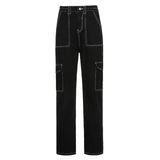pantalon gothique noir