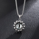 Pendentif Gothique <br /> Evil Eye