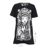 T-Shirt Gothique <br /> In Goth We Trust - L'Antre Gothique
