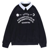 pull gothique ouija