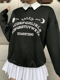 Gothic Sweater<br> Ouija