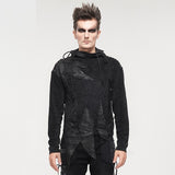 Gothic-Pullover<br> Punk-Stil