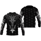 Gothic-Pullover<br> Satanisches Tattoo