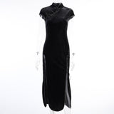 Robe Gothique Longue Noir