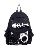 Sac à Dos Chat Emo