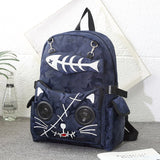 Rucksack<br> Emo-Katze