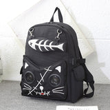Rucksack<br> Emo-Katze