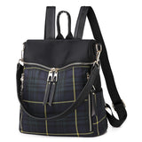 Gotischer Rucksack<br> Plaid