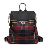 Gotischer Rucksack<br> Plaid