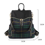 Gotischer Rucksack<br> Plaid