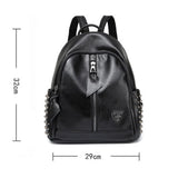 Sac à Dos Gothique <br /> Punk