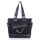 Sac à Main Gothique Riveté vintage