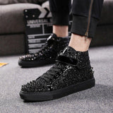 Gothic Sneakers<br> Sparkling