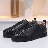 Gothic Sneakers<br> Leather