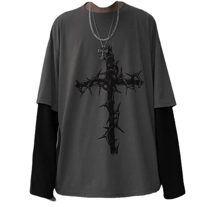 HOMME Vert Léopard Animal Imprimé Haut Costume Déguisement Goth Punk