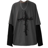 T-Shirt Gothique Emo