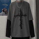 T-Shirt Gothique <br /> Emo