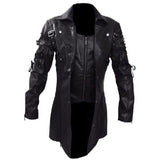 Trench Coat Gothique Punk