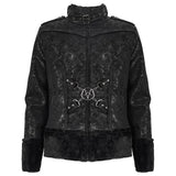 Veste Gothique Fourrure
