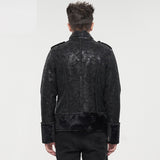 Veste Gothique <br /> Fourrure