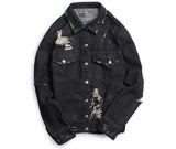 Veste Gothique Jeans Vintage
