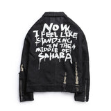 Veste Gothique <br /> Jeans Vintage